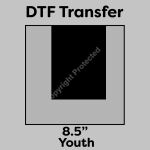 DTF Transfer 8.5" Thumbnail