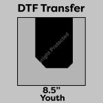 DTF Transfer 8.5" Thumbnail