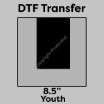 DTF Transfer 8.5" Thumbnail