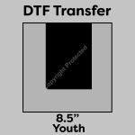 DTF Transfer 8.5" Thumbnail