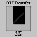 DTF Transfer 8.5" Thumbnail