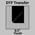 DTF Transfer 8.5" Thumbnail