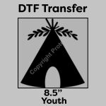 DTF Transfer 8.5" Thumbnail