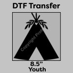 DTF Transfer 8.5" Thumbnail