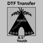 DTF Transfer 8.5" Thumbnail