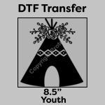 DTF Transfer 8.5" Thumbnail