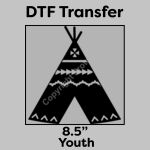 DTF Transfer 8.5" Thumbnail