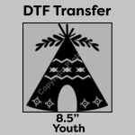 DTF Transfer 8.5" Thumbnail