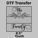 DTF Transfer 8.5" Thumbnail