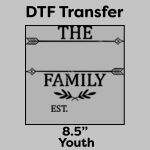 DTF Transfer 8.5" Thumbnail