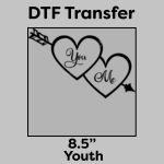 DTF Transfer 8.5" Thumbnail