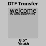 DTF Transfer 8.5" Thumbnail