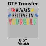 DTF Transfer 8.5" Thumbnail