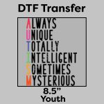 DTF Transfer 8.5" Thumbnail