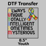 DTF Transfer 8.5" Thumbnail