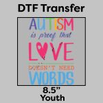 DTF Transfer 8.5" Thumbnail