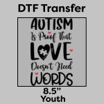 DTF Transfer 8.5" Thumbnail