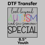 DTF Transfer 8.5" Thumbnail