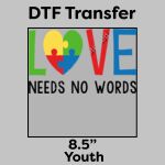 DTF Transfer 8.5" Thumbnail