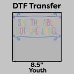 DTF Transfer 8.5" Thumbnail