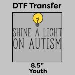 DTF Transfer 8.5" Thumbnail