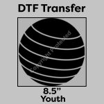 DTF Transfer 8.5" Thumbnail