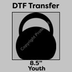 DTF Transfer 8.5" Thumbnail