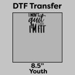 DTF Transfer 8.5" Thumbnail