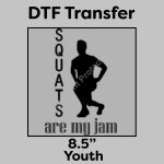 DTF Transfer 8.5" Thumbnail