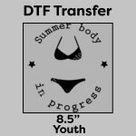 DTF Transfer 8.5" Thumbnail