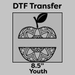 DTF Transfer 8.5" Thumbnail