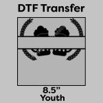 DTF Transfer 8.5" Thumbnail