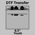 DTF Transfer 8.5" Thumbnail