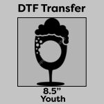 DTF Transfer 8.5" Thumbnail