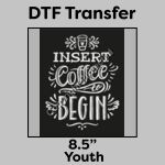 DTF Transfer 8.5" Thumbnail