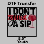 DTF Transfer 8.5" Thumbnail