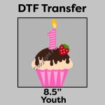 DTF Transfer 8.5" Thumbnail