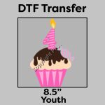 DTF Transfer 8.5" Thumbnail