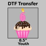 DTF Transfer 8.5" Thumbnail