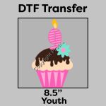 DTF Transfer 8.5" Thumbnail