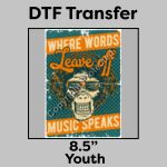 DTF Transfer 8.5" Thumbnail