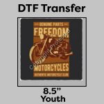 DTF Transfer 8.5" Thumbnail