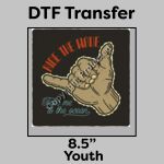 DTF Transfer 8.5" Thumbnail