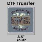 DTF Transfer 8.5" Thumbnail