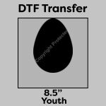 DTF Transfer 8.5" Thumbnail