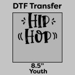 DTF Transfer 8.5" Thumbnail