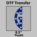 DTF Transfer 8.5" Thumbnail