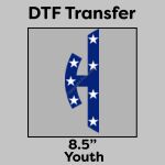 DTF Transfer 8.5" Thumbnail