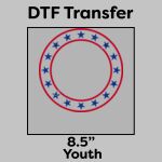 DTF Transfer 8.5" Thumbnail