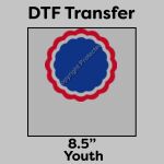 DTF Transfer 8.5" Thumbnail